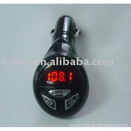 charge in car,mp3 transmitter(3 in 1)